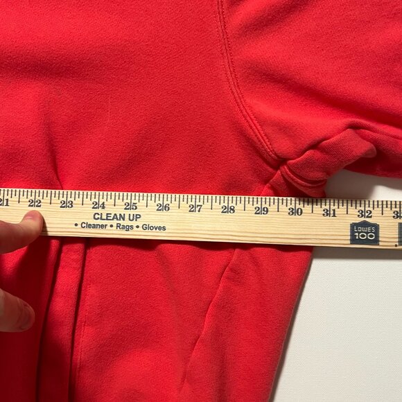 Nike Lebron James Hoodie Red Pink King Lion Pullover Sweatshirt Men's size XXL - Picture 6 of 7